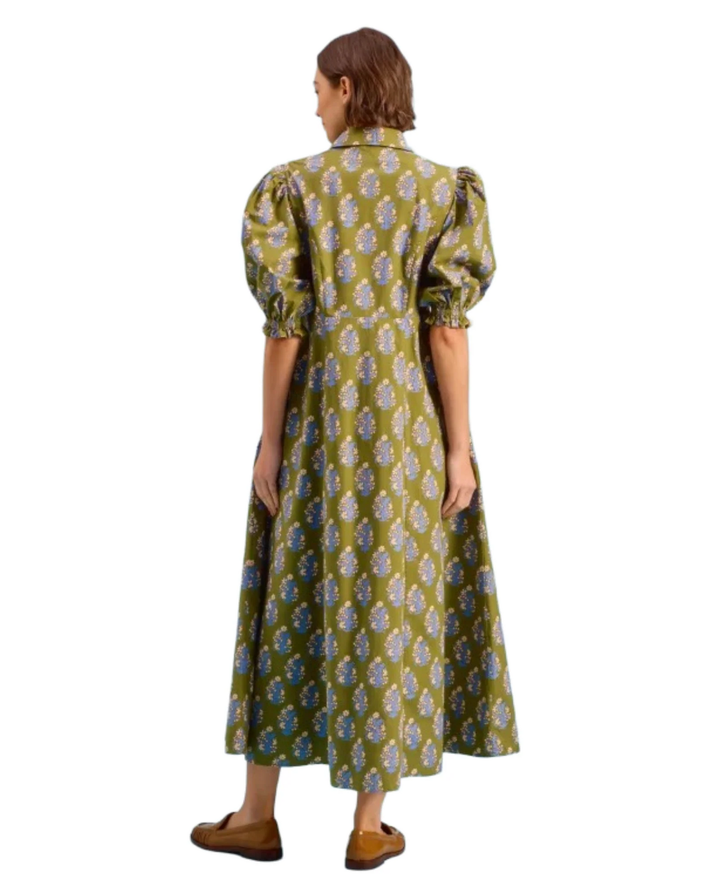 Rosie Dress in Verdant
