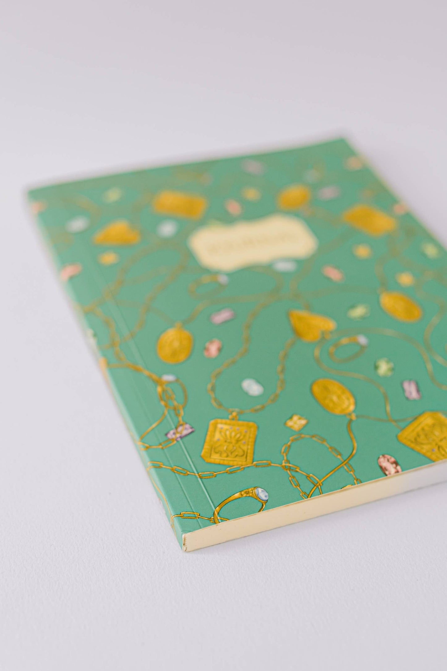 Gem Jewelry Softcover Notebook