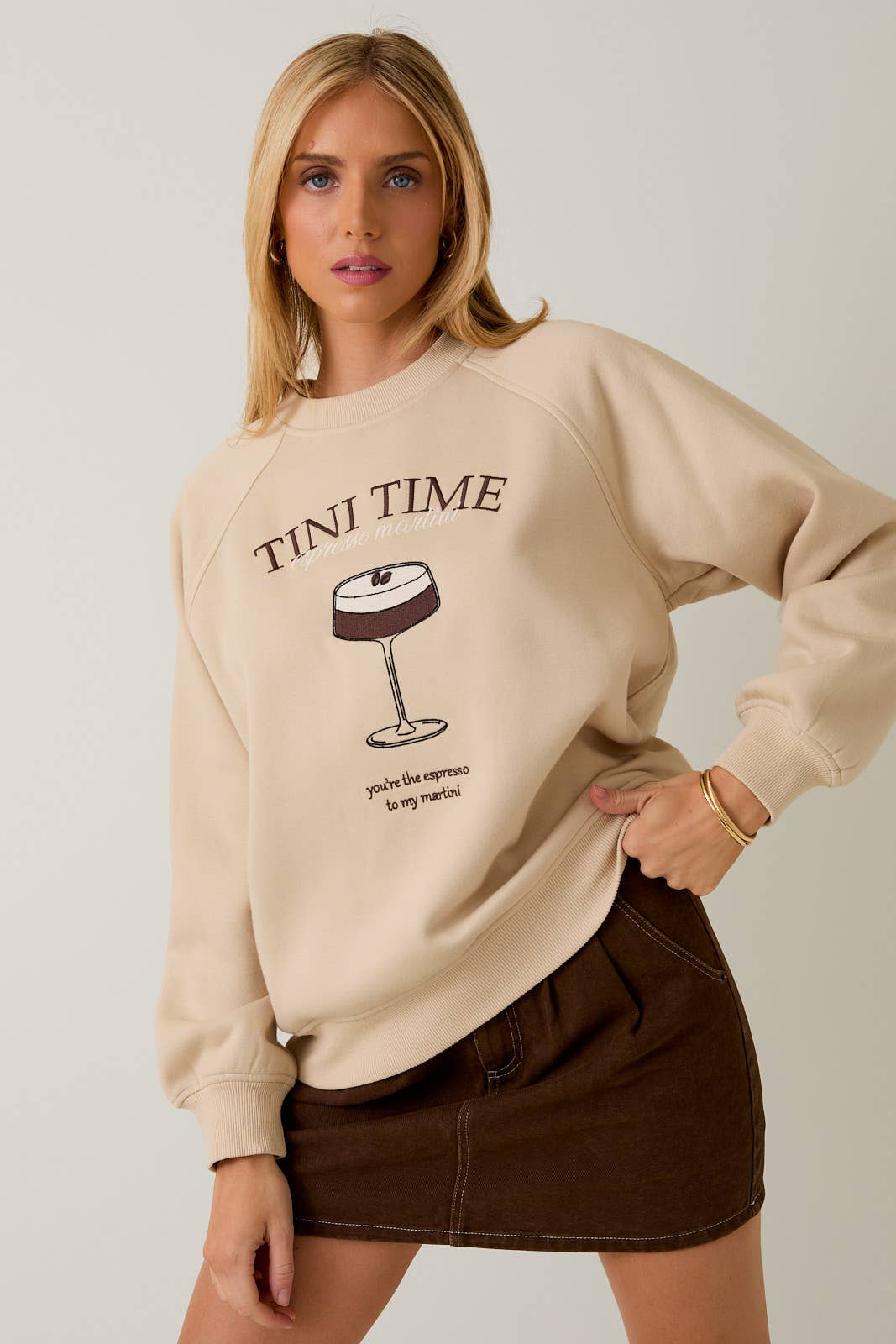 Tini Time Sweatshirt
