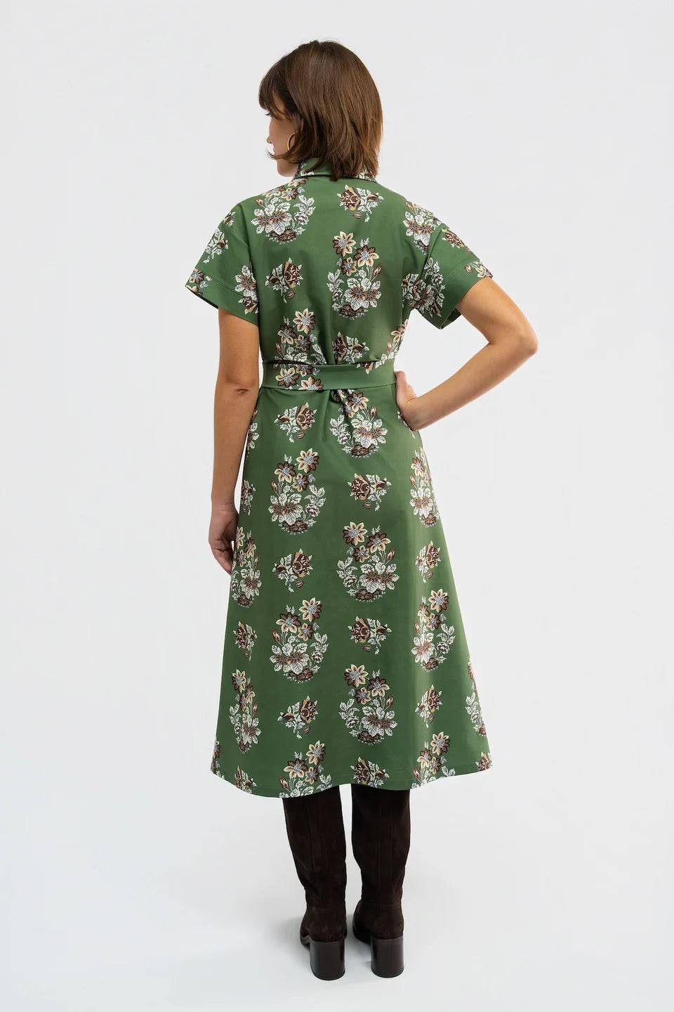 Miller Dress in Whisperwood