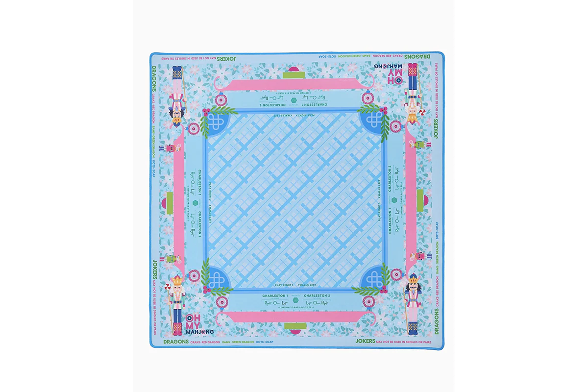 2026 Holiday Mahjong Mats