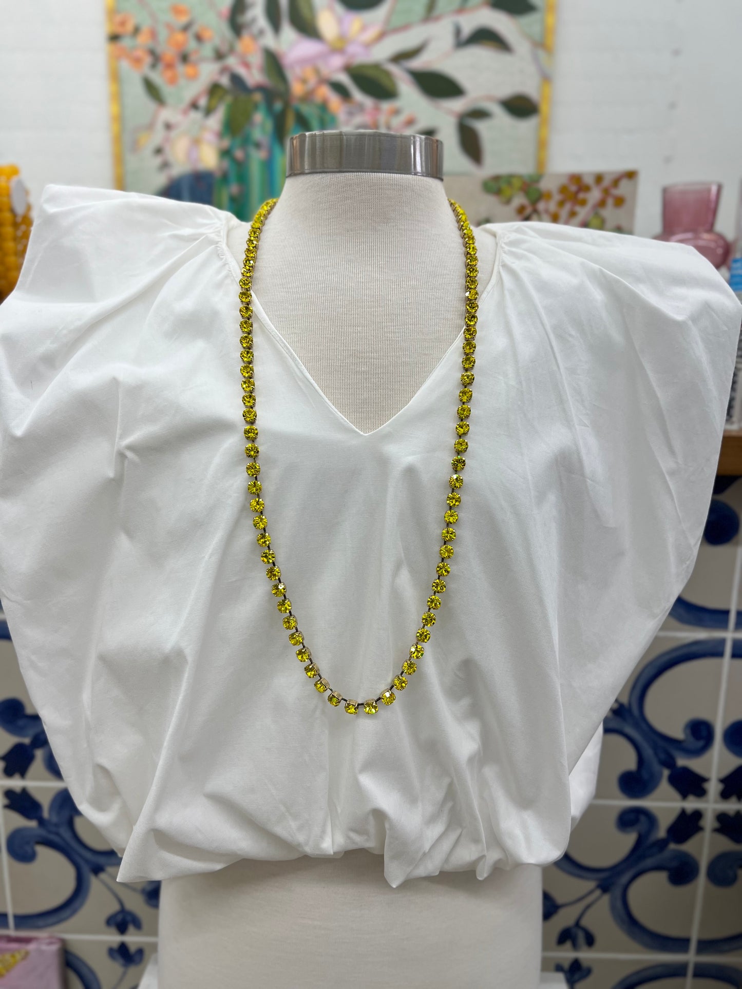 Vanessa Long Necklace