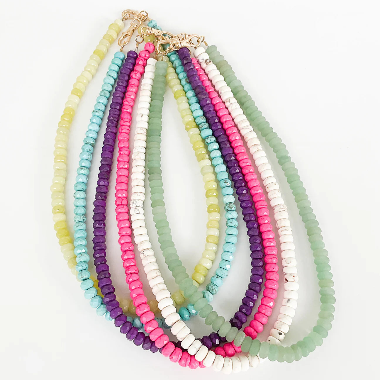 Gemstone Layering Necklace
