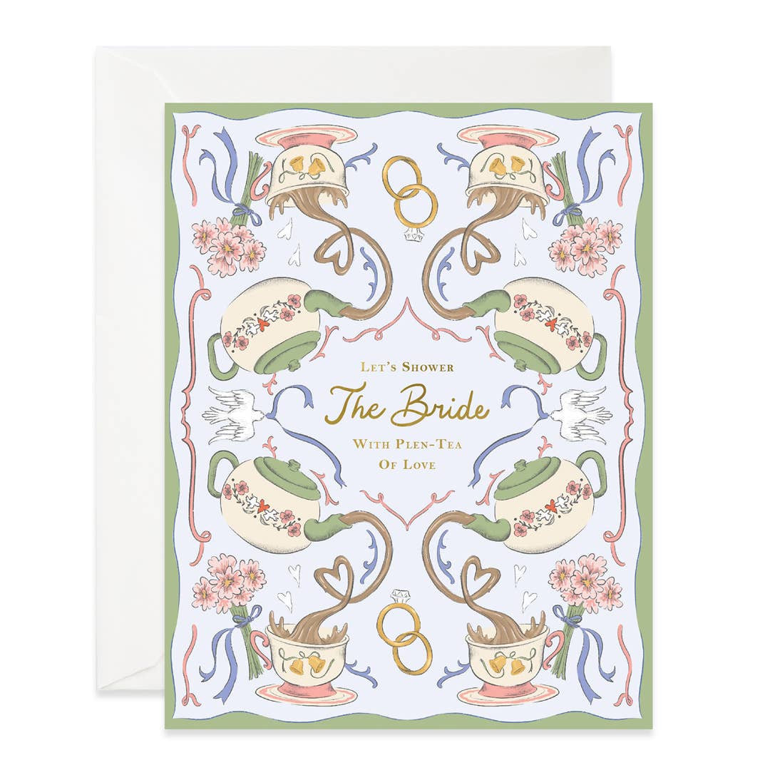 Plen-tea of Love Bridal Shower