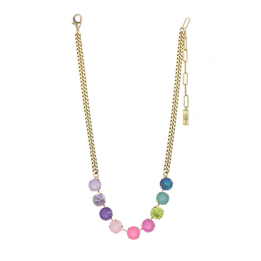 Mini Sofia Necklace in All The Mixes