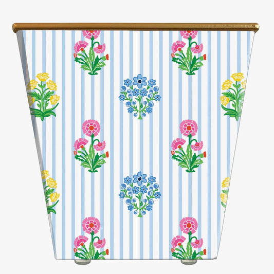 WHH Coco Block Print Cachepot Candle