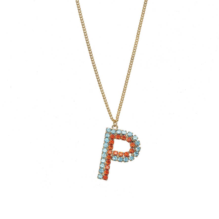 Mini Monogram Necklace