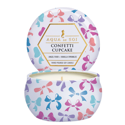 SOi Confetti Cupcake 4oz Limited Edition Tin Candles