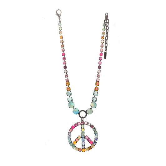 Peace POP Necklace in Watermelon