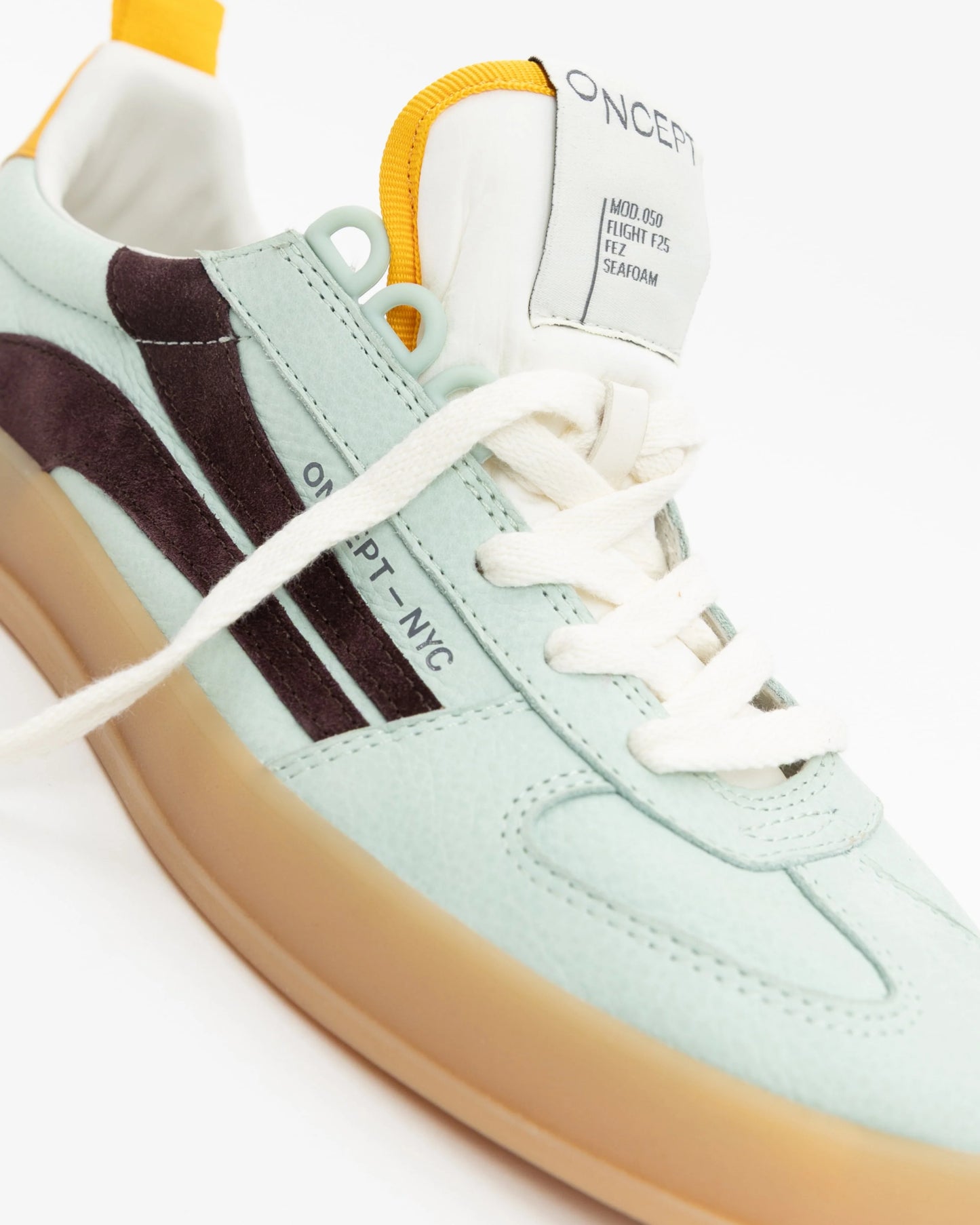 Fez Court Sneaker in Seafoam