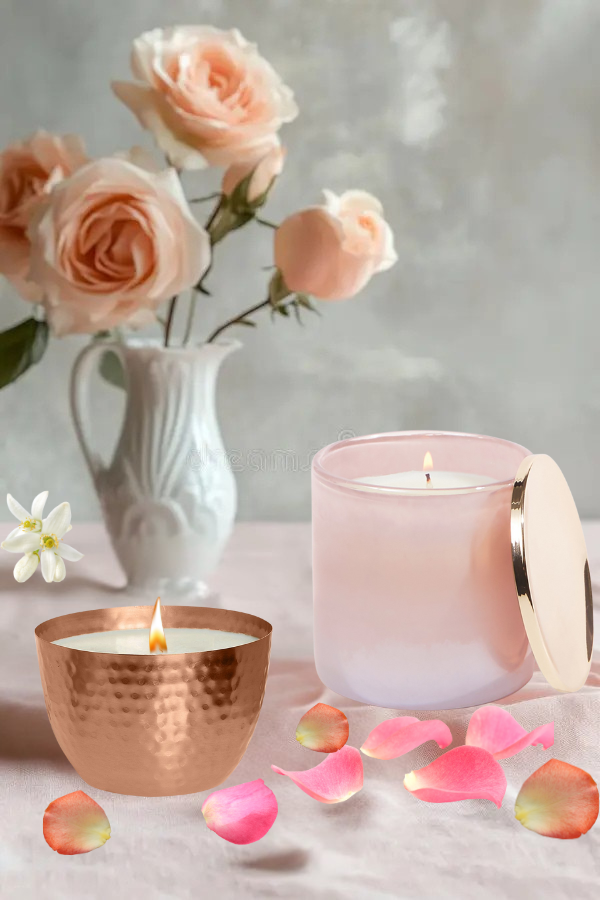 SOi Rosewood 14oz Soy Candles (Copper)