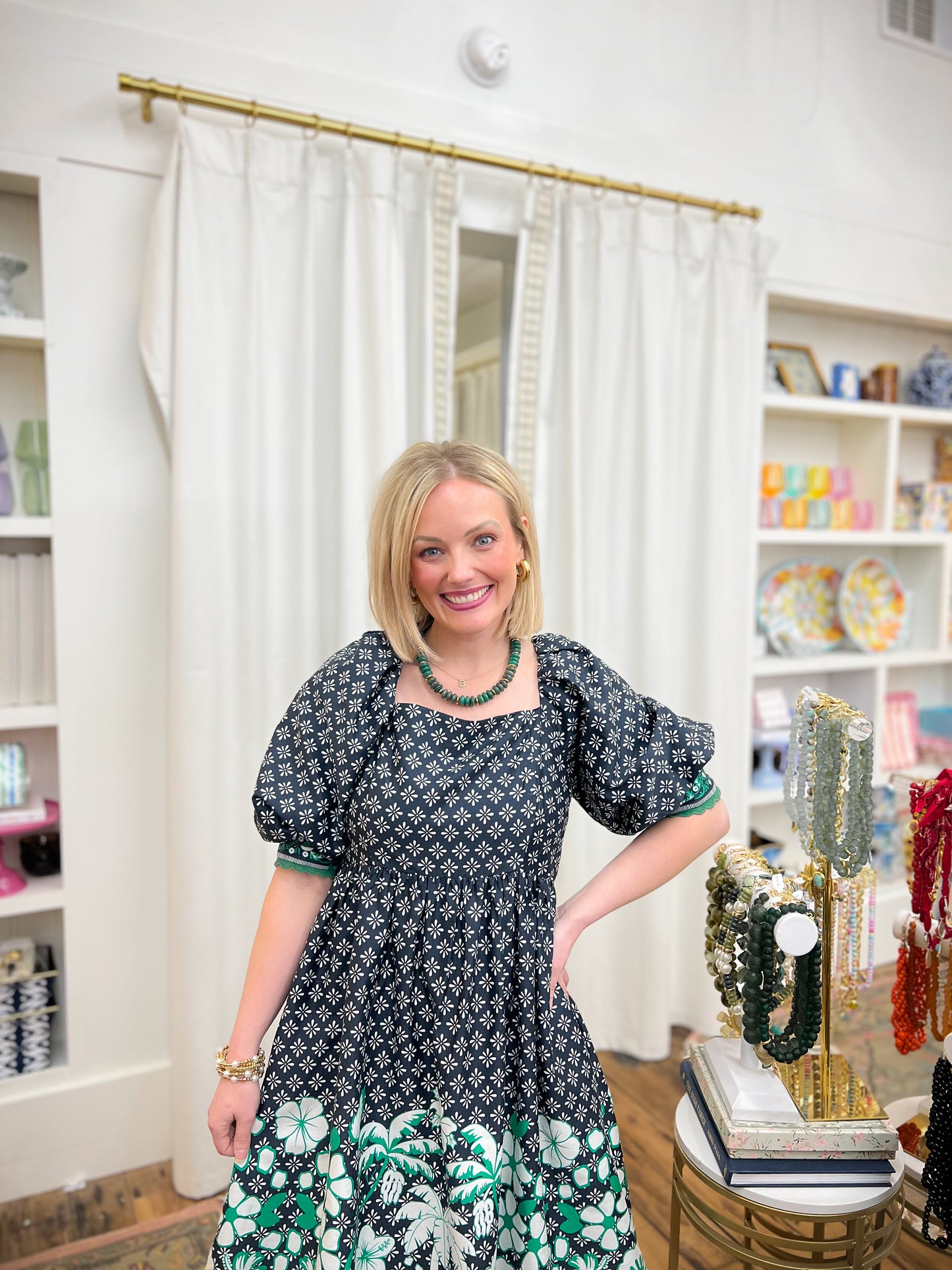 Dina Dress in Black