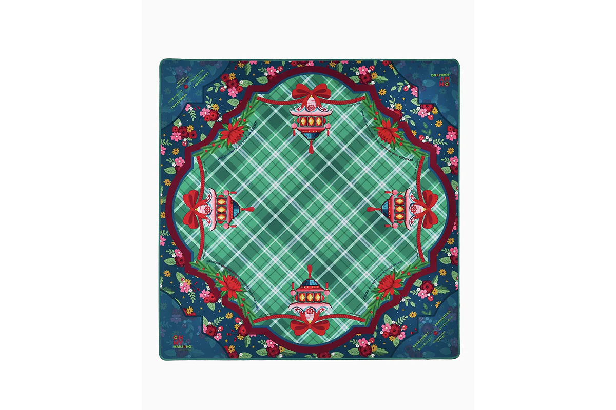 2026 Holiday Mahjong Mats