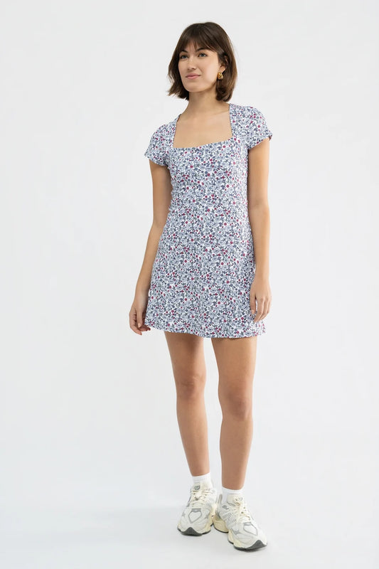 Anna Dress in Berry Blush