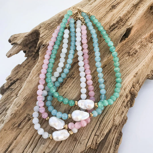 8mm Gemstone Necklace