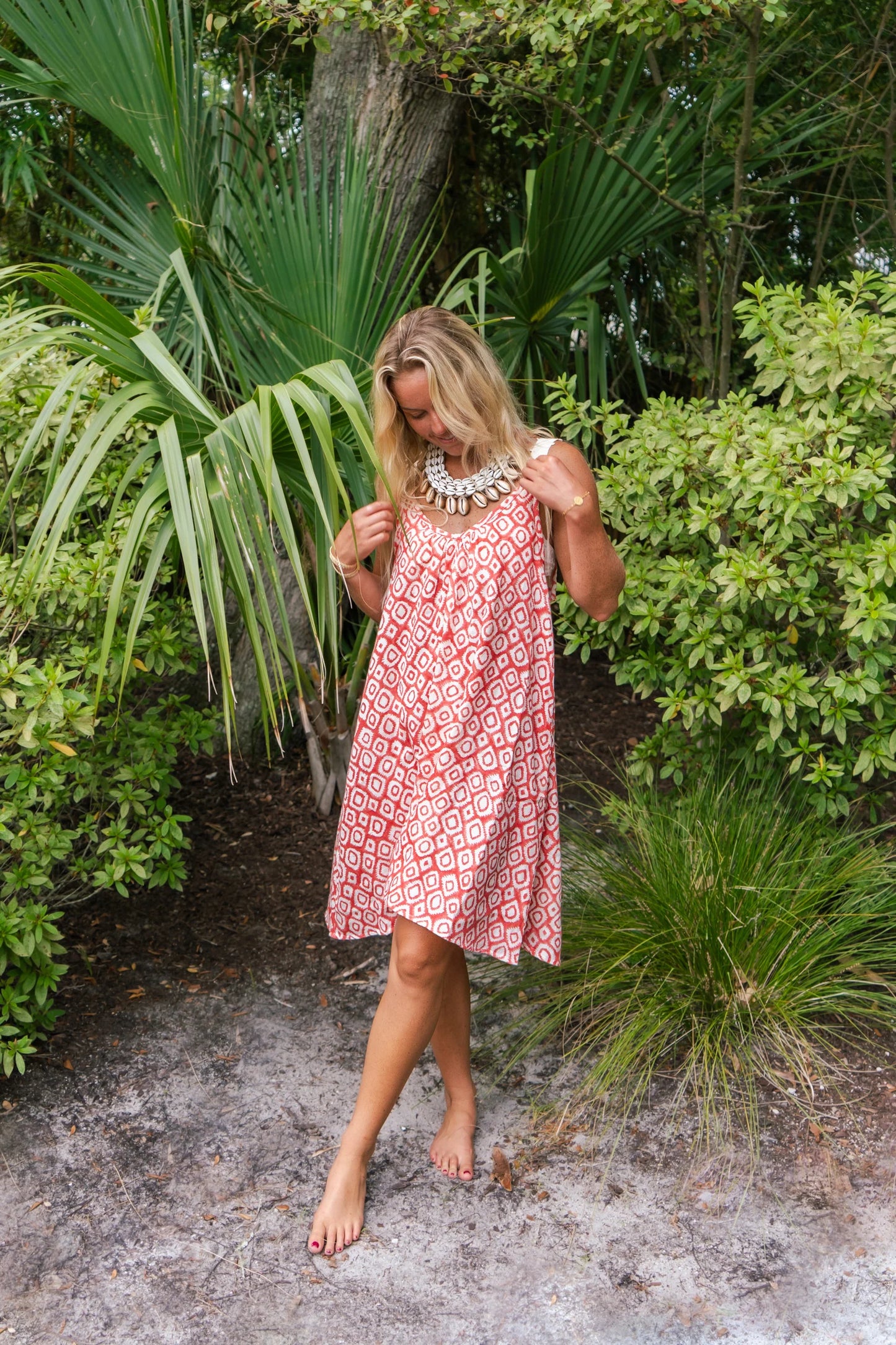 The Dody Short in Watermelon Block
