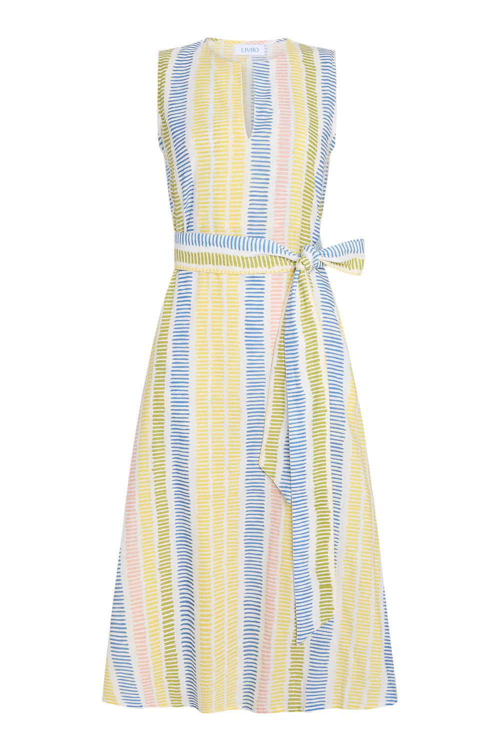Annie Dress in Gasparilla Stripes