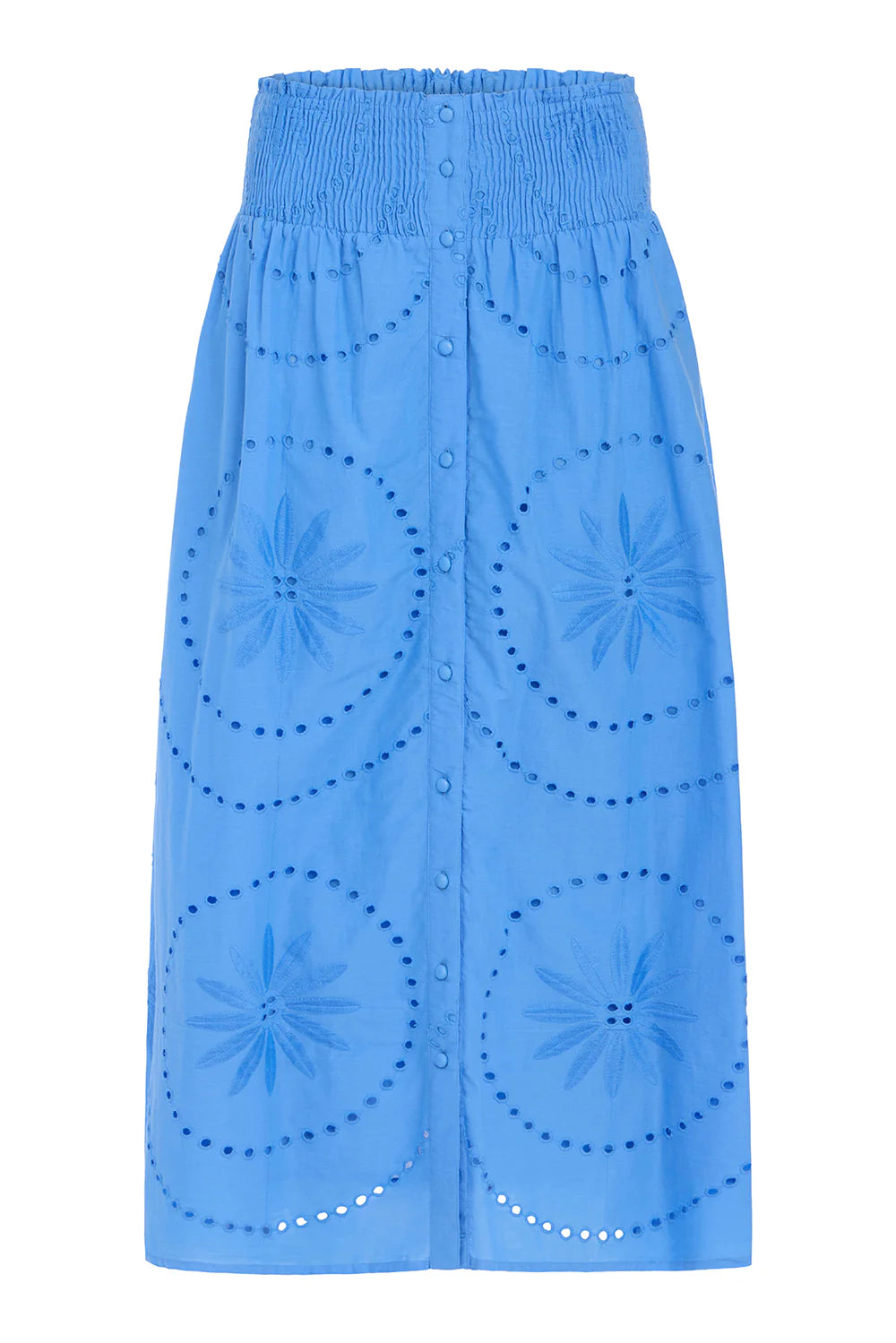 Georgia Skirt in Azul Lace