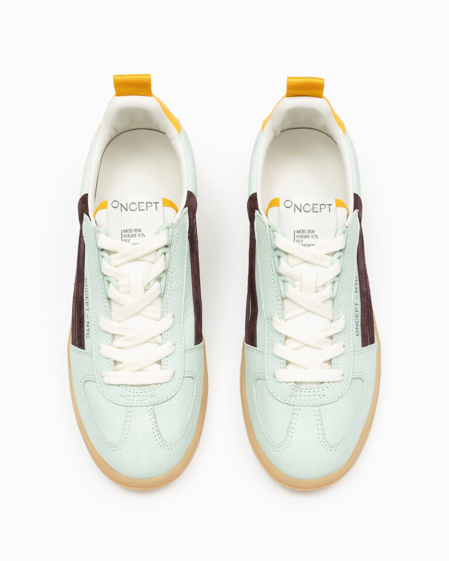 Fez Court Sneaker in Seafoam