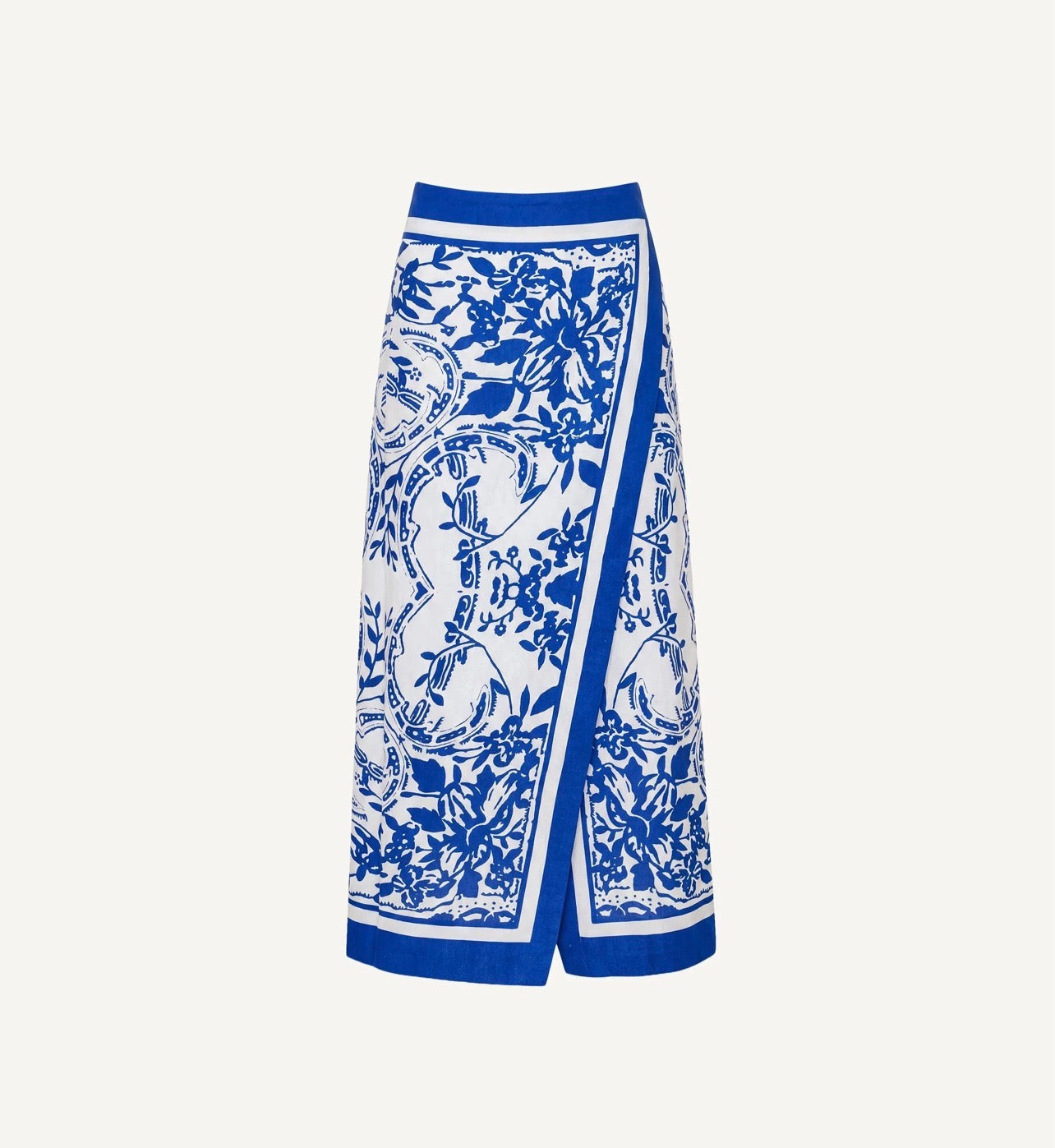 Lian Top in Altesse Print