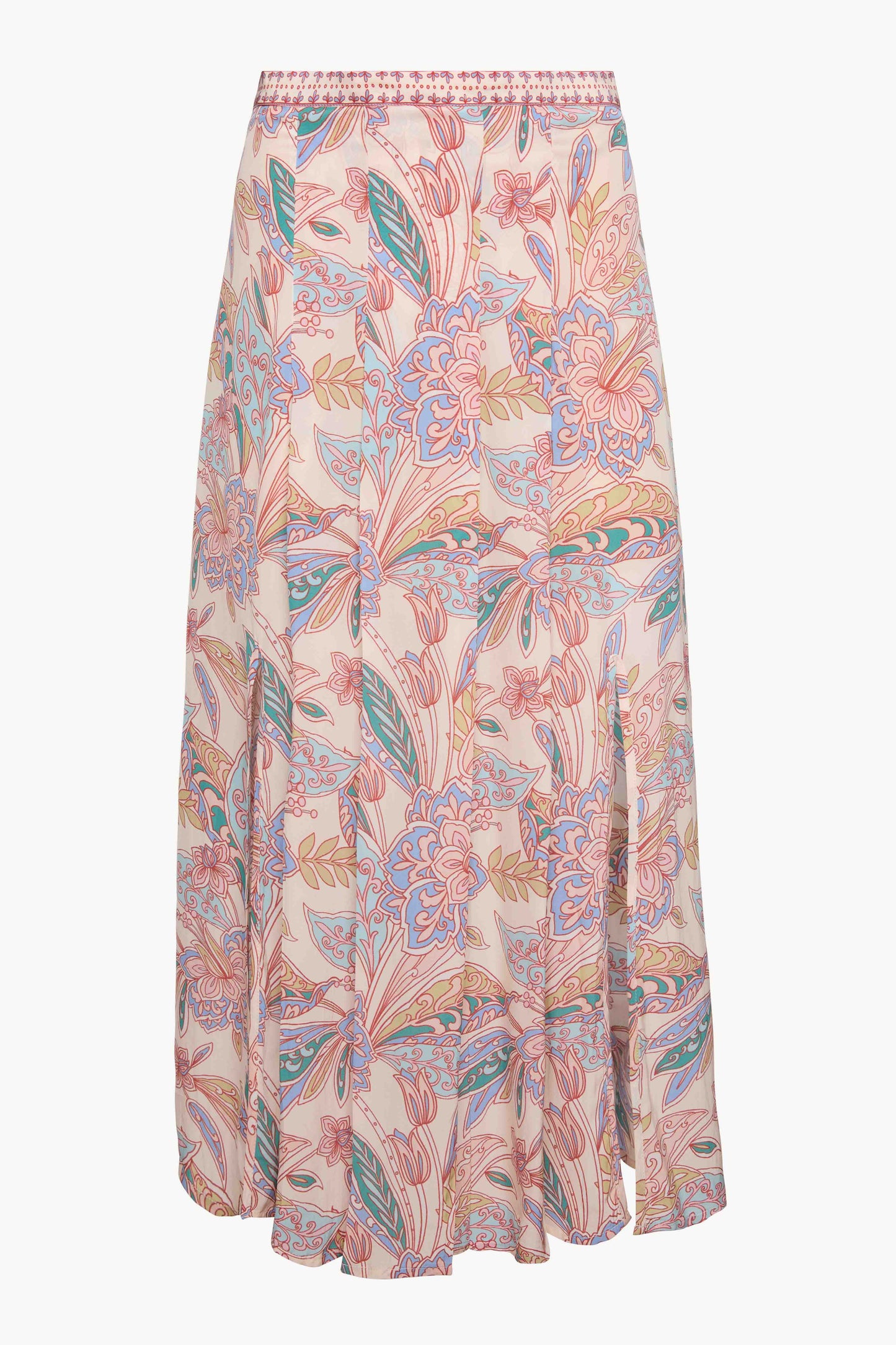 Dolly Top in Paisley Floral