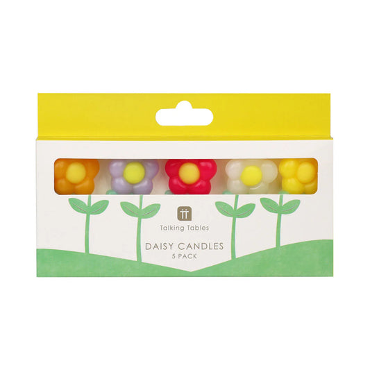 TT - Daisy Birthday Candles Boxed Set