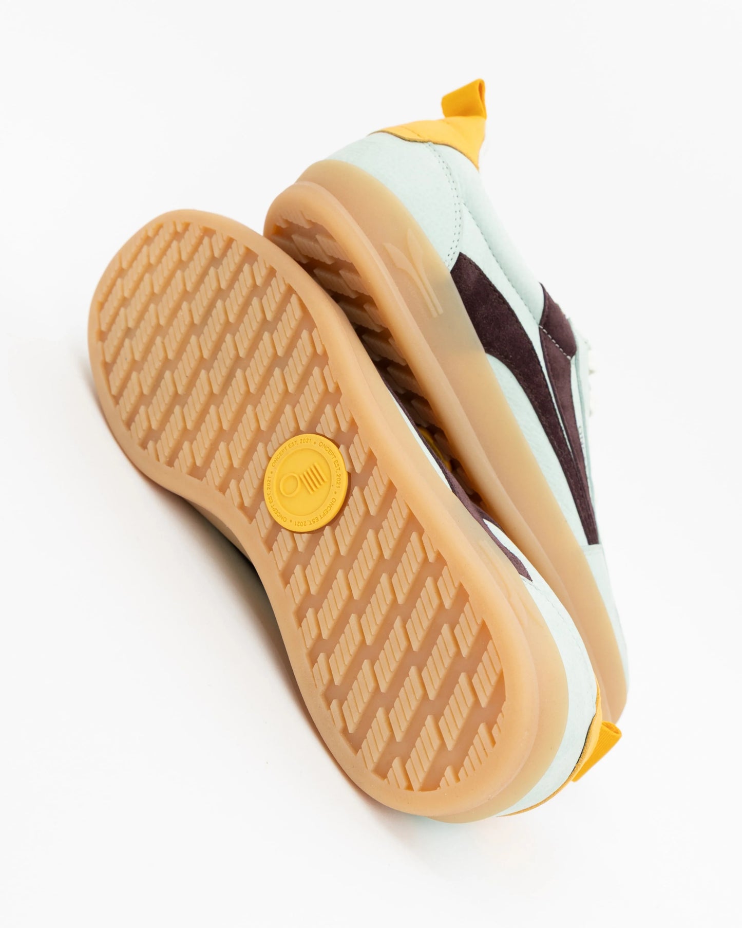Fez Court Sneaker in Seafoam