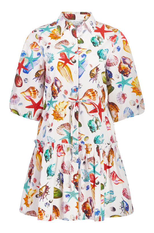Brynn Dress in La Concha