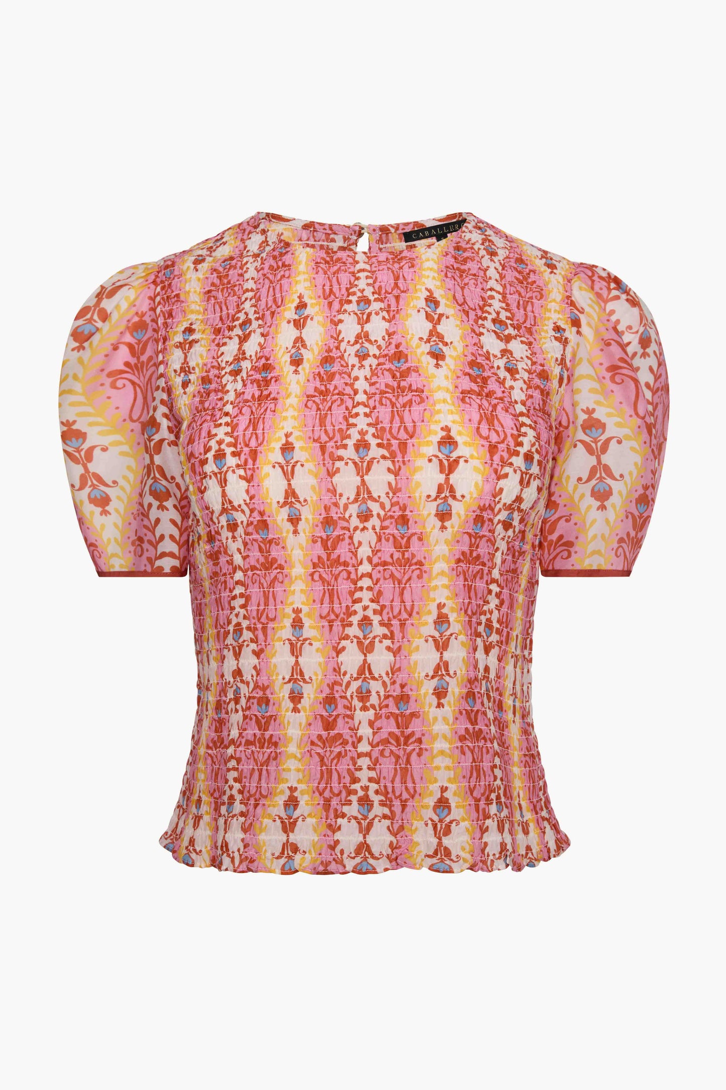 Delta Top in Heritage Floral