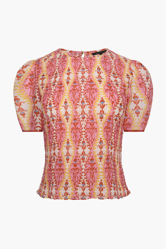 Delta Top in Heritage Floral