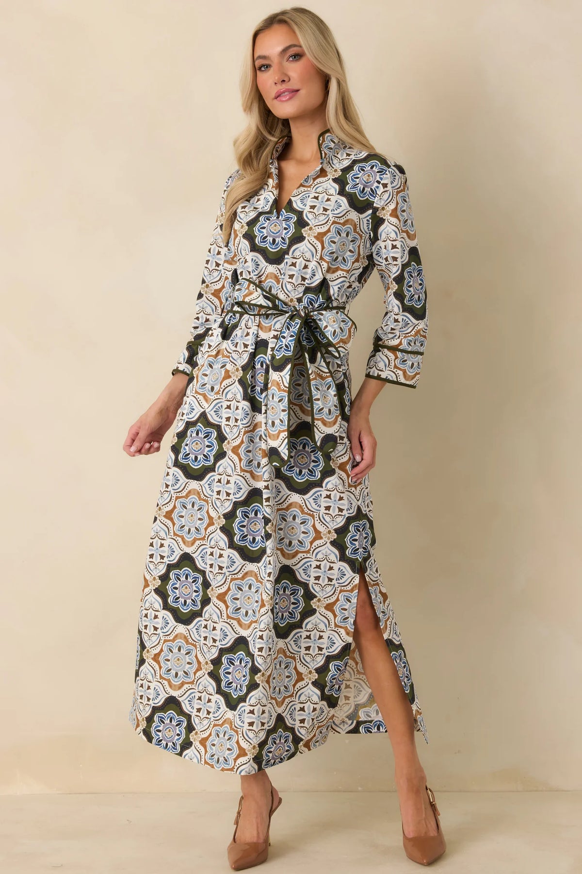 Matilda Dress in Manor House