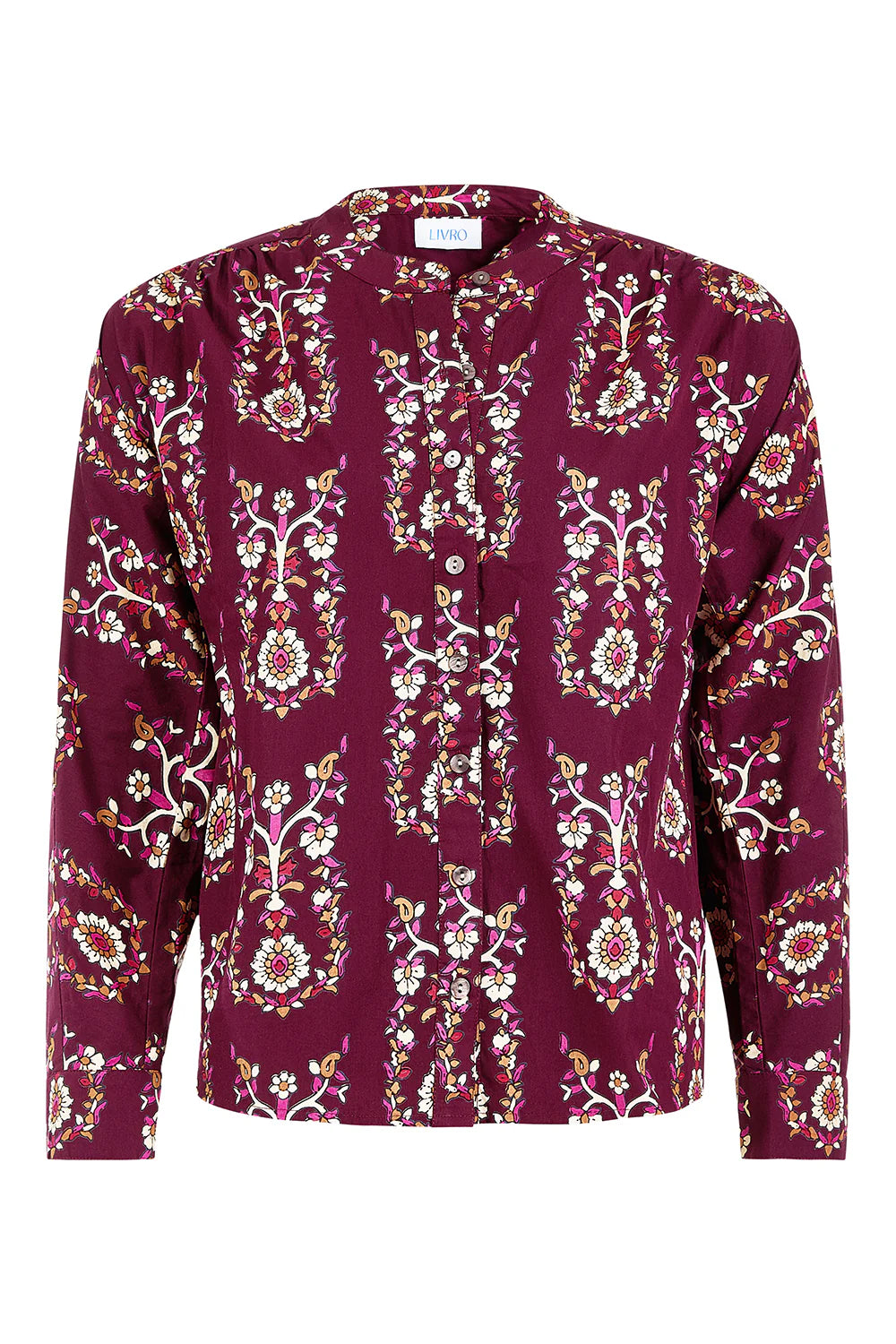 Bradley Shirt in Bramble Motifs