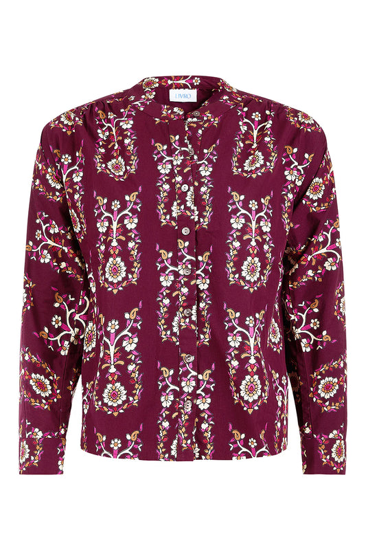 Bradley Shirt in Bramble Motifs