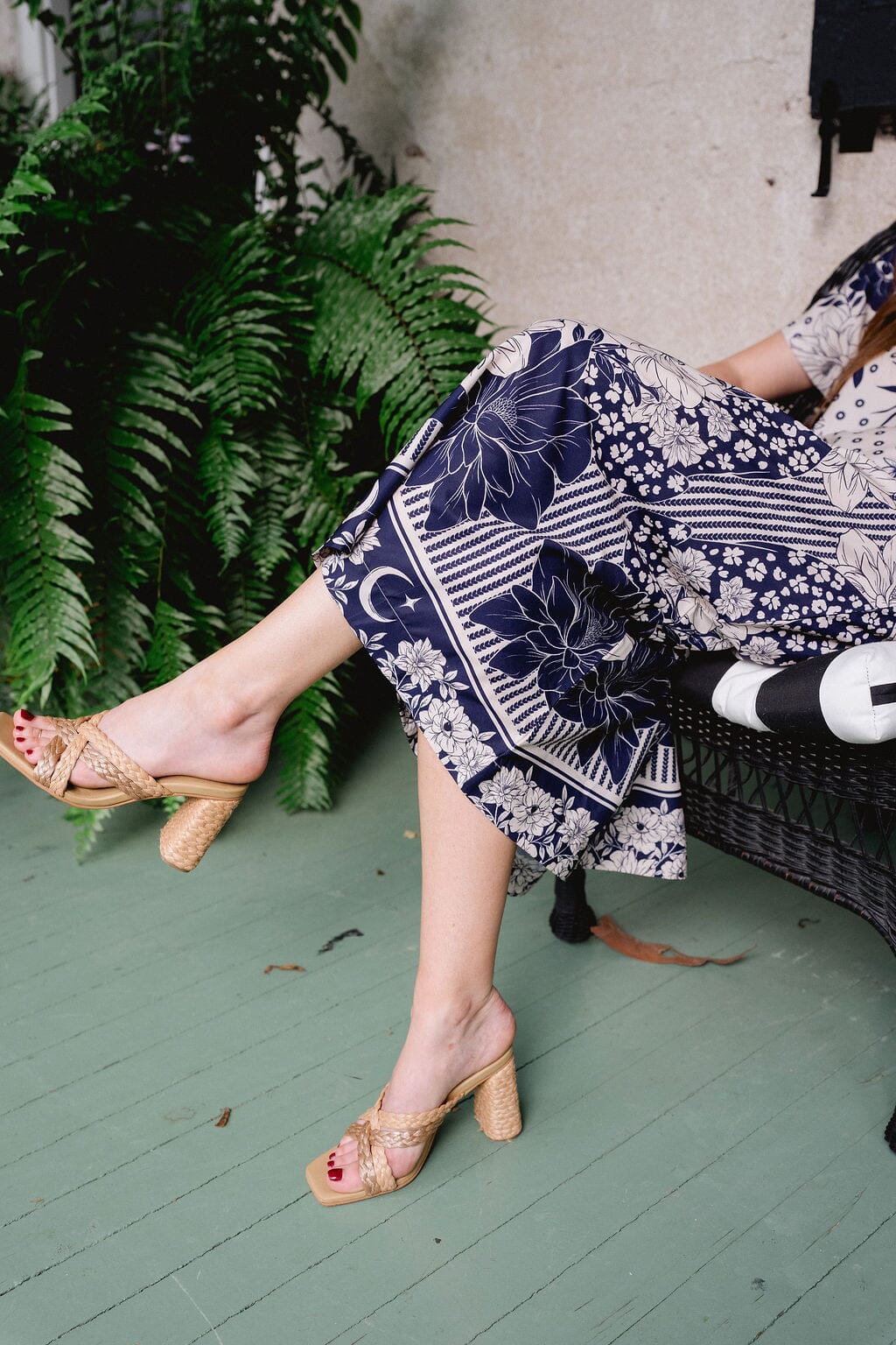 Diana Maxi Dress in Navy