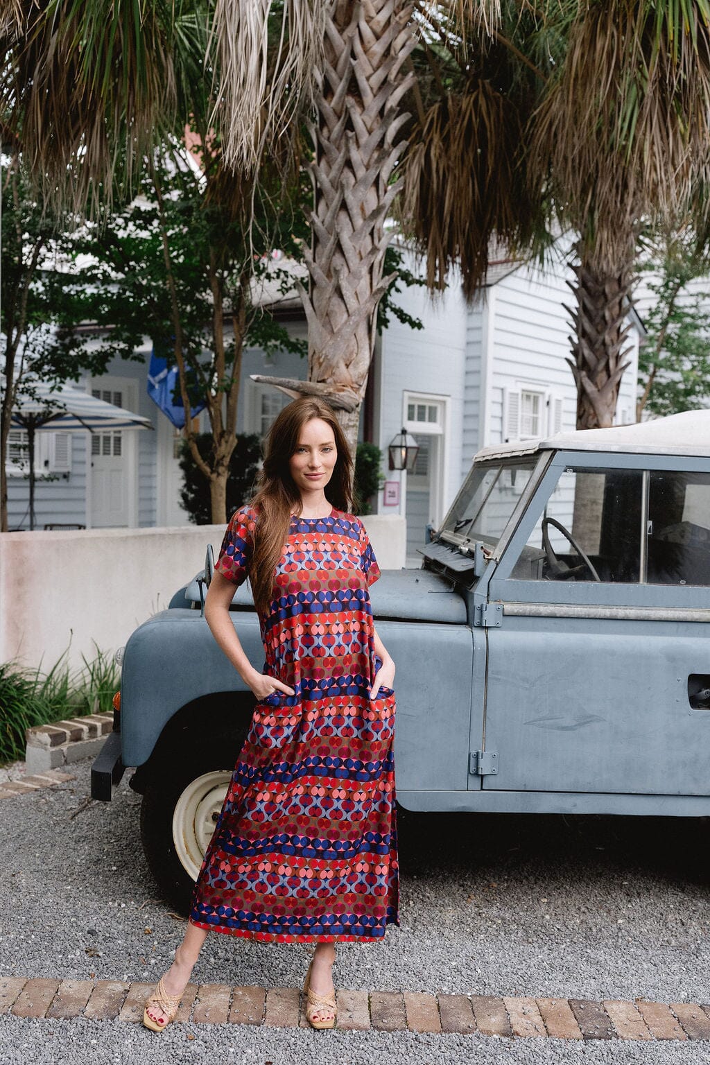 Diana Maxi Dress in Multi