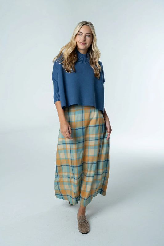 Tiffany Skirt in Harvest Plaid