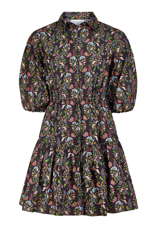 Brynn Dress in Sable Grove