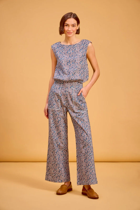 Abby Pants in Shale