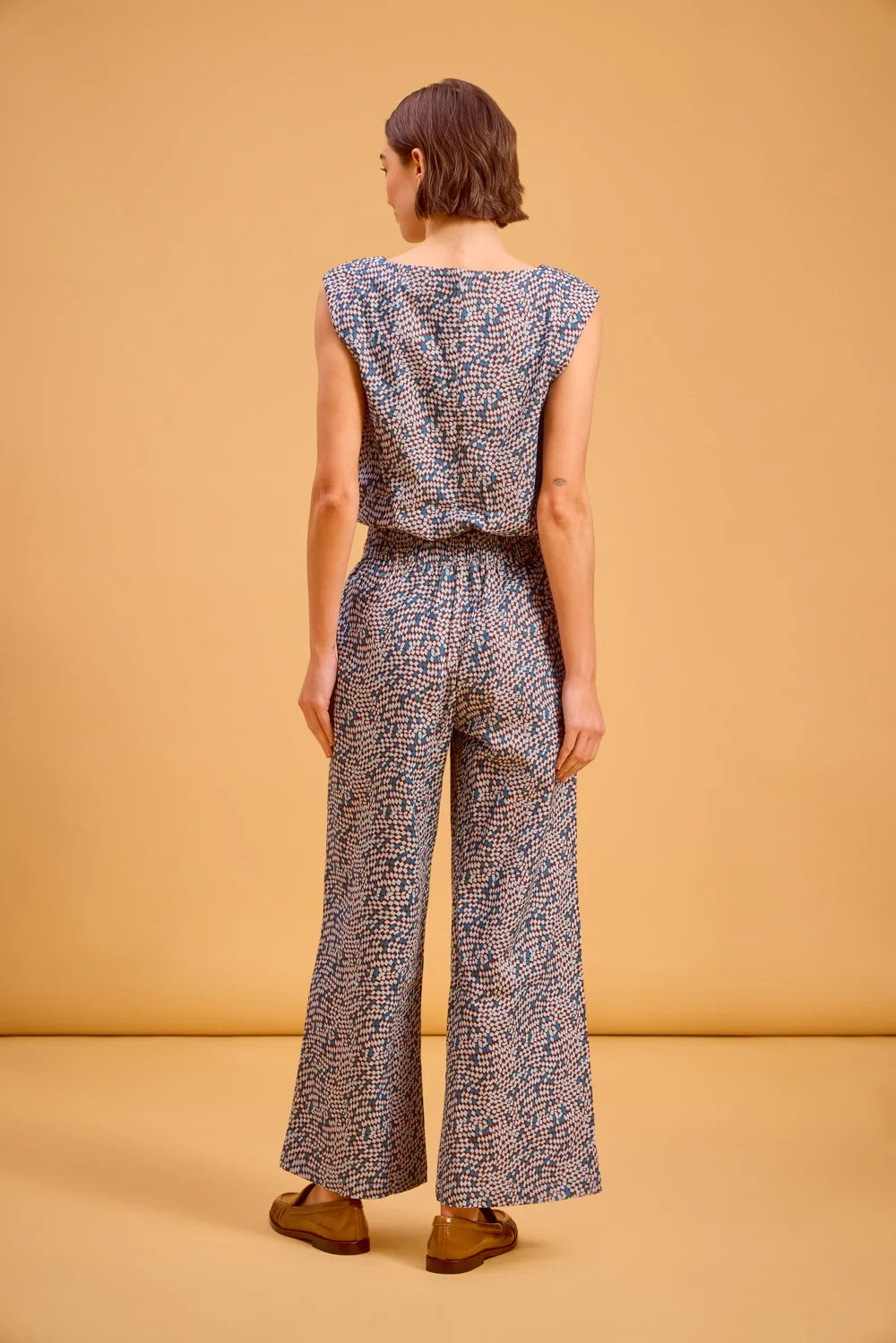 Abby Pants in Shale