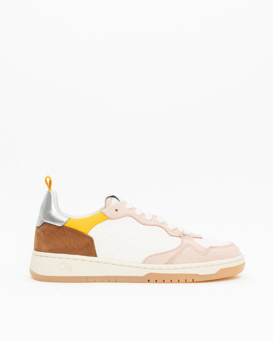 Phoenix Courtside Sneaker in Dusty Pink