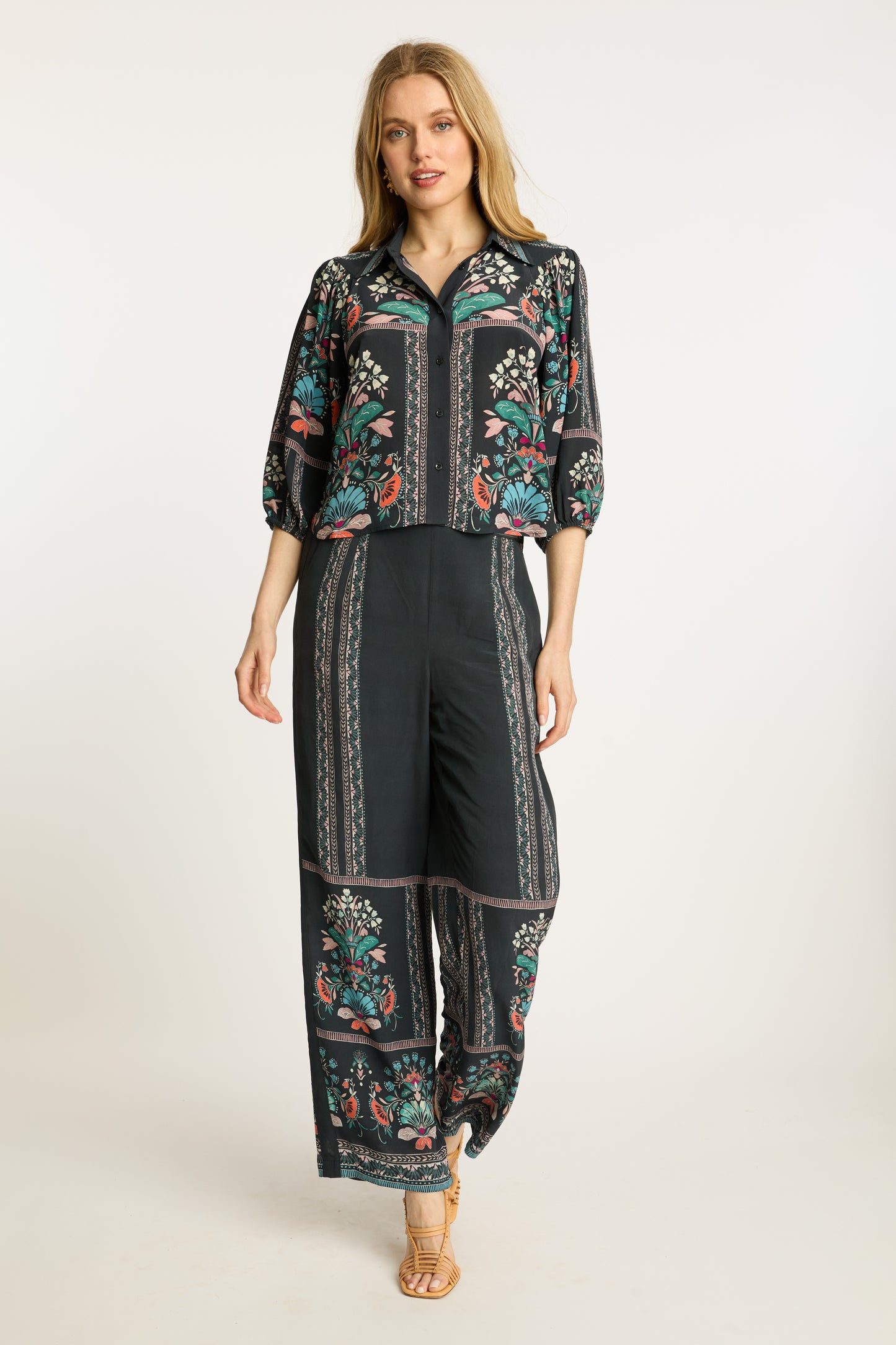 Miller Pant in Twilight Bloom
