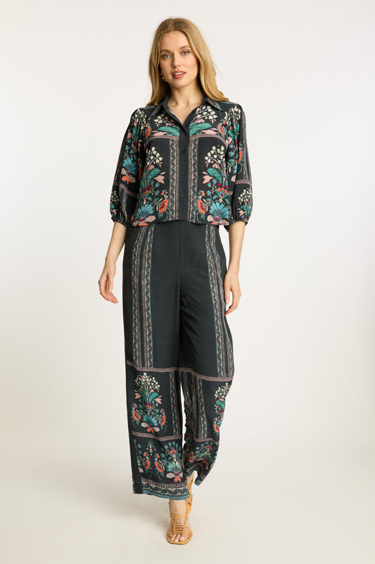 Miller Pant in Twilight Bloom