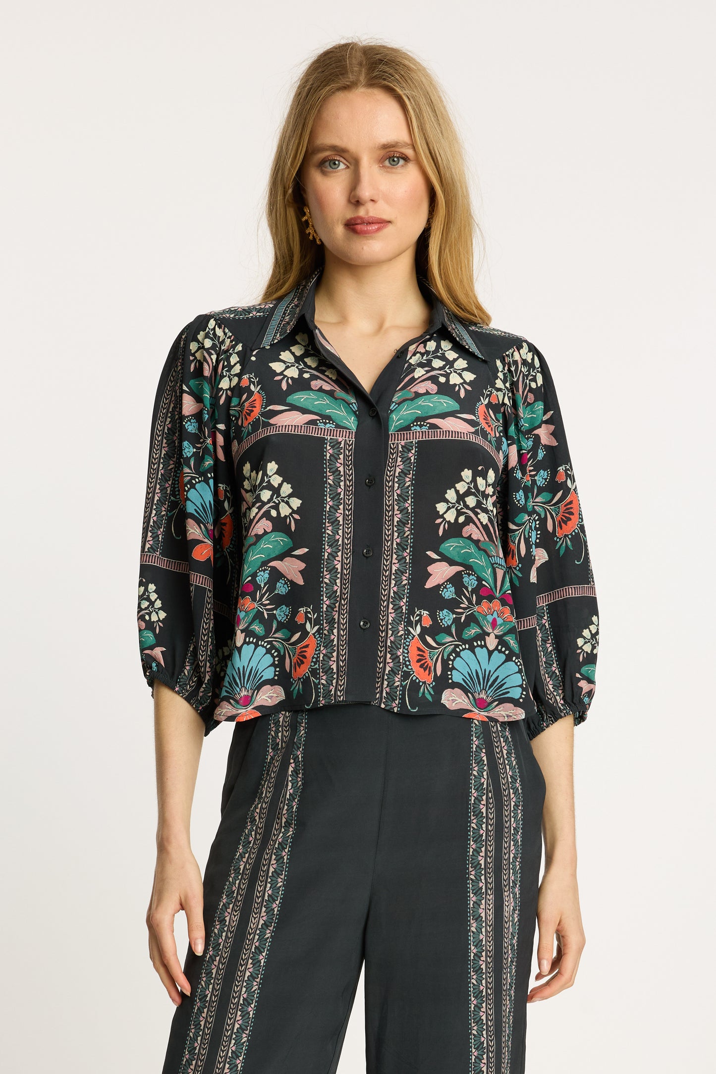 Juliette Top in Twilight Bloom