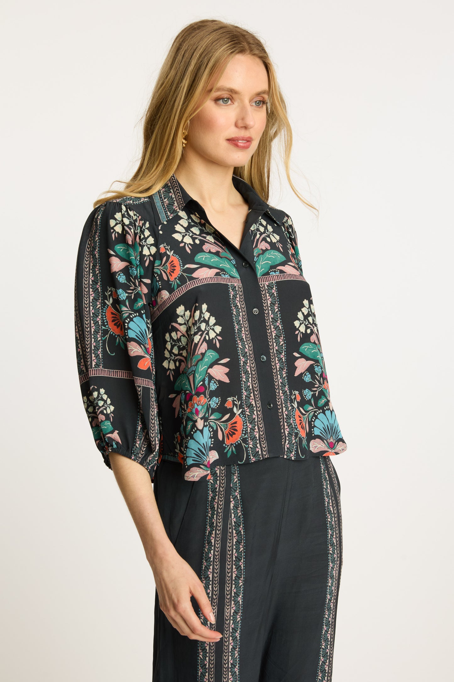 Miller Pant in Twilight Bloom