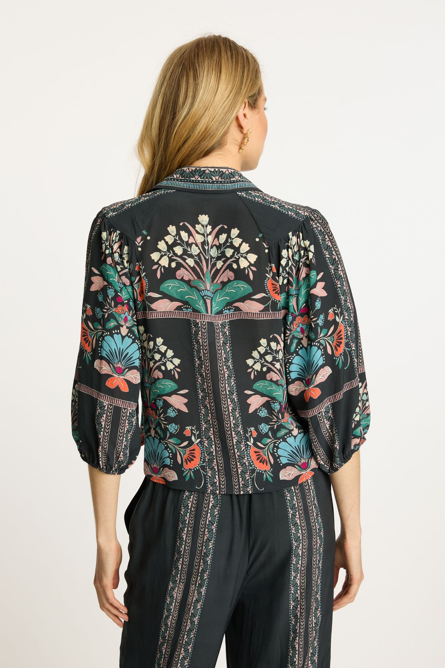Miller Pant in Twilight Bloom