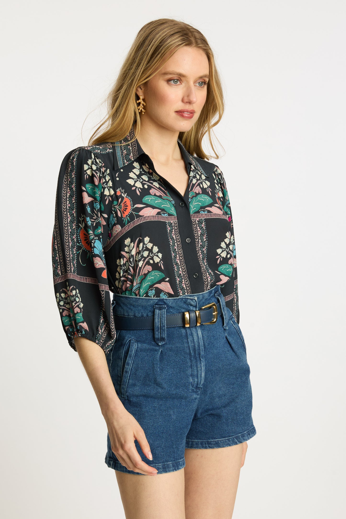 Juliette Top in Twilight Bloom