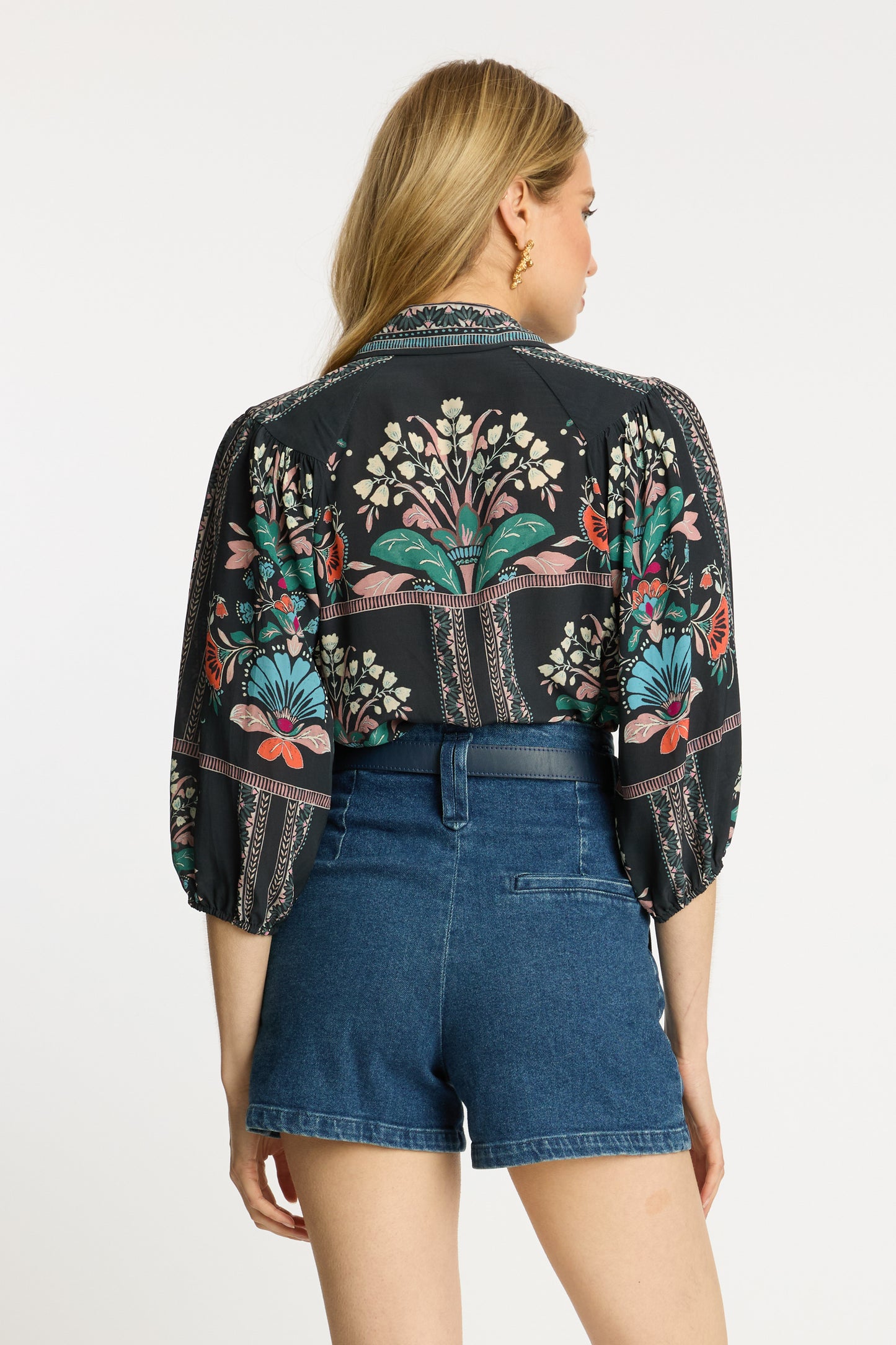 Juliette Top in Twilight Bloom