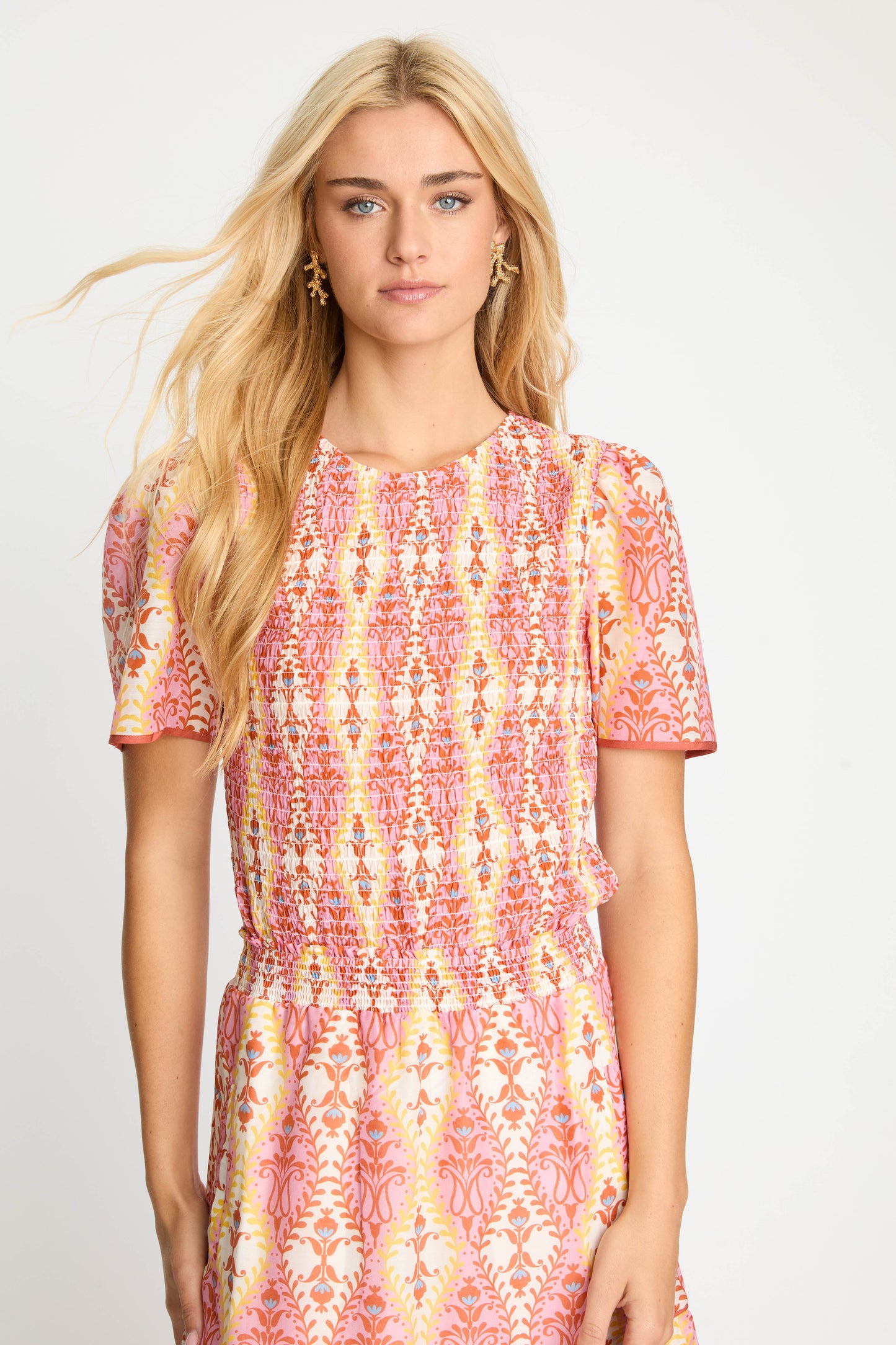 Delta Top in Heritage Floral