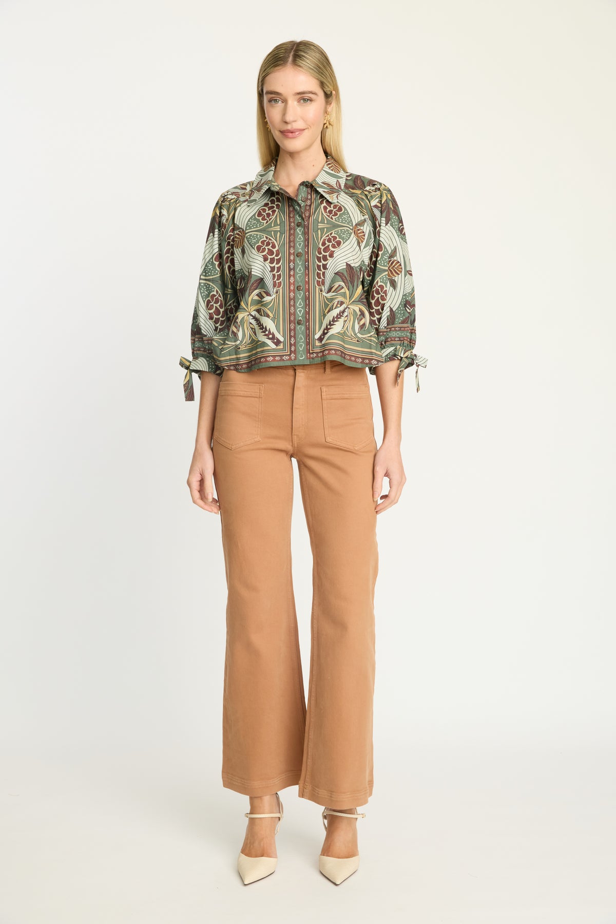 Anissa Top in Vintage Tapestry