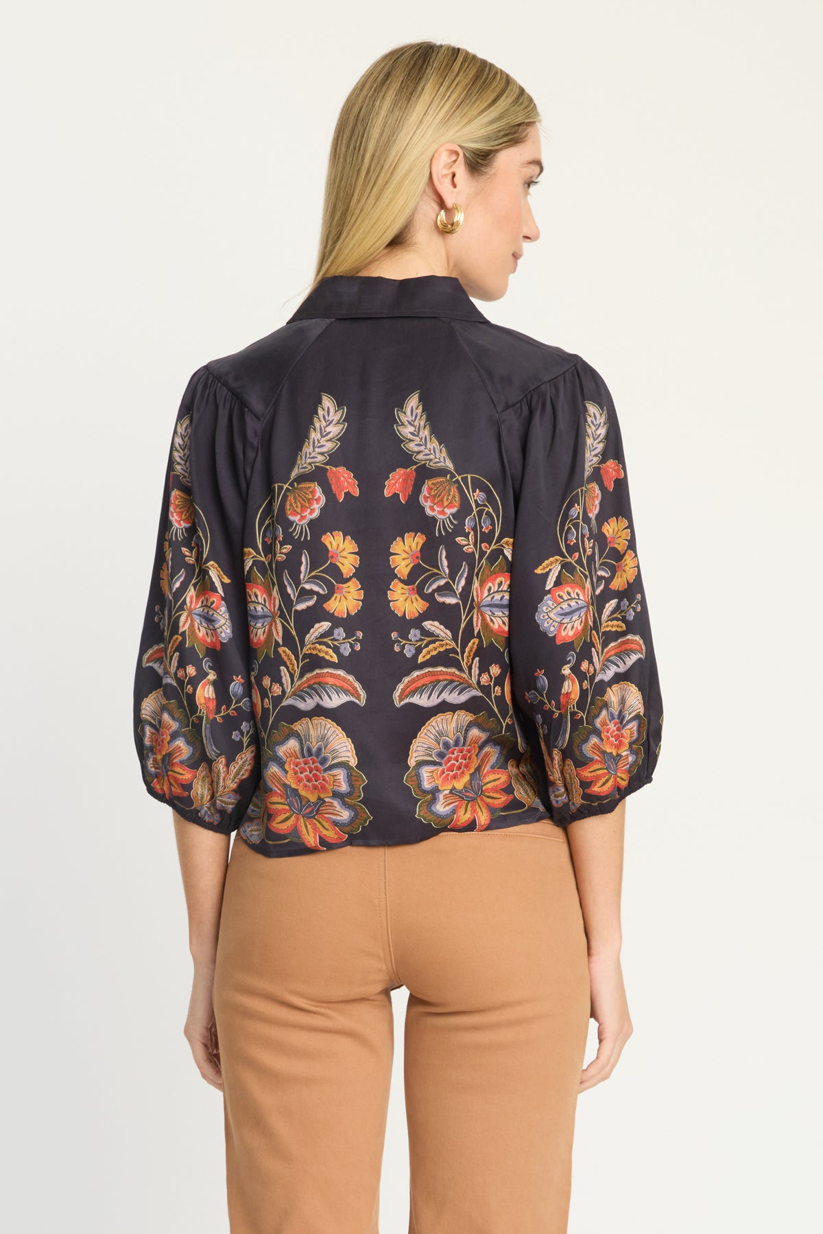 Juliette Top in Bush Paradise